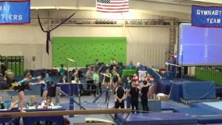 Peyton's beam routine 2014