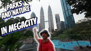 Parks in The Best Asian Megacity