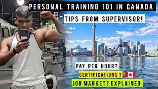 How to become Personal Trainer in Canada  || Certifications and Pay Explained!