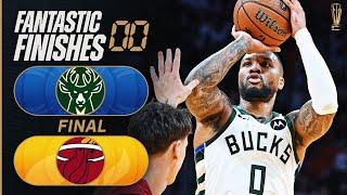 Final 5:07 WILD ENDING Bucks at Heat  | November 26, 2024