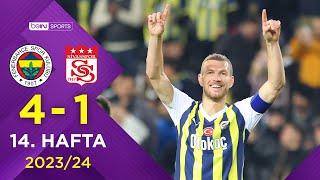 Fenerbahçe (4-1) Sivasspor | 14. Hafta - Trendyol Süper Lig 2023/2024