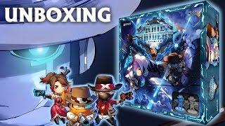 Rail Raiders Infinite - Unboxing the Production Sample