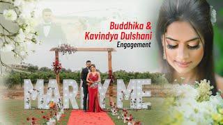 Kavindya Dulshani & Buddhika Engagement Official Video