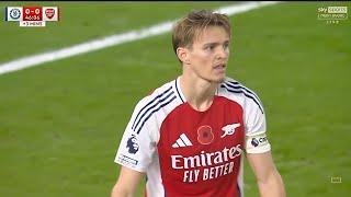 Martin Ødegaard PROMISING Return vs Chelsea