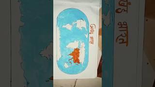 Akhand Bharat drawing / drawing of akhand Bharat #shorts #short #tranding  #youtubeshorts #art