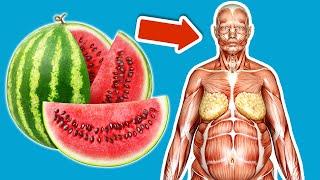 DIESE unglaublichen Dinge passieren mit dir, wenn du täglich Wassermelone isst  (überraschend) 