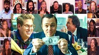 THE WOLF OF WALL STREET | MOVIE REACTION MASHUP #MOVIE #REACTION