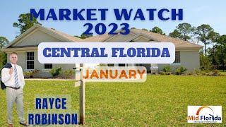 ORLANDO Real Estate Market January 2023 || Top Mortgage Broker RAYCE ROBINSON