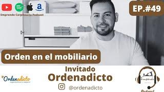 Ordenadicto. Podcast episodio #49. Orden en el mobiliario.