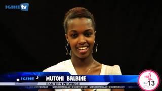 MISS RWANDA 2015 " MUTONI BALBINE "