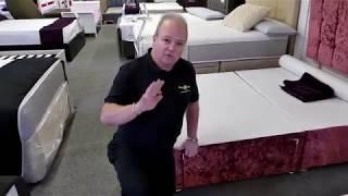 Different types of Divan beds