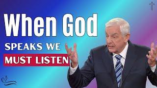 David Jeremiah Sermons 2024 " When God Speaks We Must Listen " NEW Live Stream Today 2024