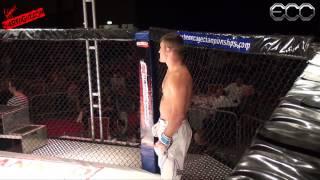 ECC Banned 1 Pro) Ant Davies VS James Bray SHAREFIGHT COM