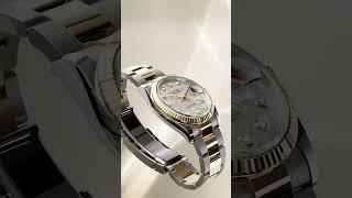 Rolex Datejust – The mother-of-pearl dial