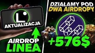 LINEA AIRDROP 2024 | KOMPLETNA STRATEGIA Linea Surge (Tipy, Działania 2w1)