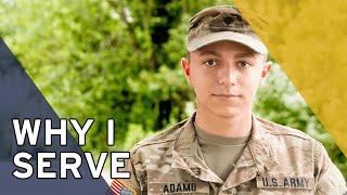 Why SPC Adamo Serves in the Rhode Island National Guard