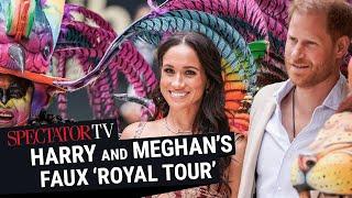 ‘They can’t adjust to irrelevance’ – Alexander Larman on Harry and Meghan’s Colombia trip