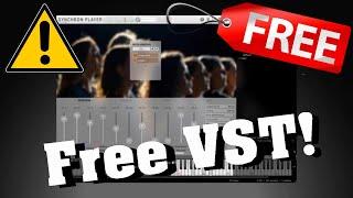 【New Free VST!】Awesome! VSL Free!? Best Free Choir Plugin? Angelic Choir by Vienna Symphonic Library