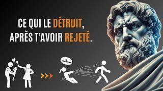 Ton silence après son rejet est en train de le détruire | Enseignement Stoïcien.