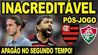 INACREDITÁVEL! FLAMENGO PERDE PARA FLUMINENSE APÓS APAGÃO NO 2º TEMPO! PÓS JOGO FLAXFLU! BRASILEIRÃO