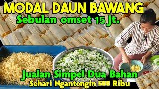 DARI MODAL AWAL 50 RB KINI OMSET 15 JT / BLN. CUMA 2 BAHAN JADI REBUTAN. IDE USAHA, IDE BISNIS