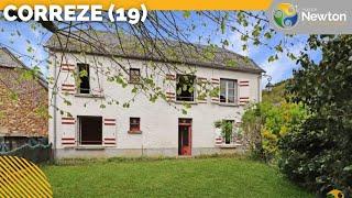 FRENCH PROPERT FOR SALE - Village property with 2 X 1-bedroom flats, but would make 1 house.