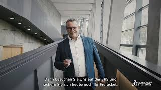 Einladung zur SPS - Smart Production Solutions 2023: Vernetzung in der Entwicklung und Produktion