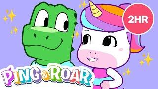 Best of Ping and Roar! | 2 HOURS LONG! | 26 episodes | 04
