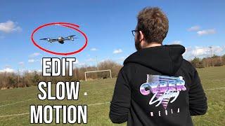 FIX Slow Motion Drone Footage with Adobe Premiere Pro | DJI Mavic 2 Pro