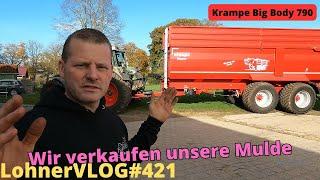 LohnerVLOG#421 Krampe Big Body790, sie ist noch da,wir klären auf I Fendt Beleuchtung Armaturenbrett