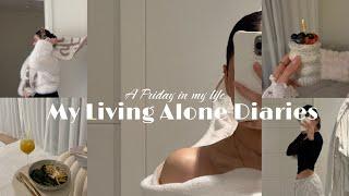 My Living Alone Diaries | How a homebody spend a Friday...