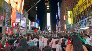 New York City: Times Square | SOHO Broadway | Sangennaro Feast