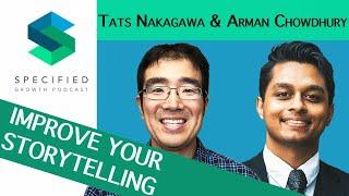 Improve Your Storytelling Skills (with Arman Chowdhury of Armani Talks)