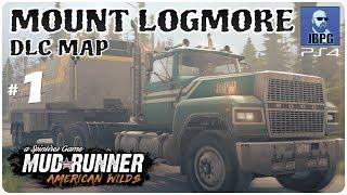 Spintires: Mudrunner PS4 - American Wilds: Mount Logmore Part 1