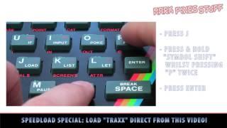 Load a real game into your real ZX Spectrum over the internet! - Traxx (1983)