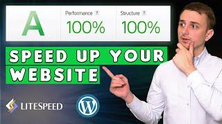 Speed Up WordPress By 90%+ Using Litespeed (3 Easy Steps)