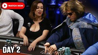 Jennifer Tilly, Alec Torelli - DAY 2 Cash Game Poker Livestream