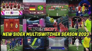 PES 2017 New Sider Multiswitcher Season 2023