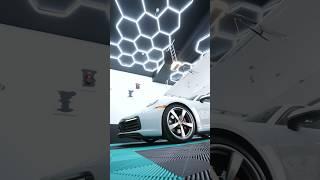 Cleaning a Porsche 911 in My New Garage!