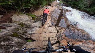 135 minutes of the Best Mountain Biking around Quebec City!