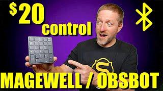 $20 Bluetooth control of the OBSBOT Talent & Magewell Director Mini