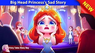 Big Head Princess's Sad Story  Bedtime Stories - English Fairy Tales  Fairy Tales Every Day