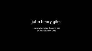 Smokey Jazz Club, a la Miles﻿ Davis   Harmon Jazz dr house john henry giles style