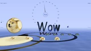 Wow Such Bounce! Doge Bouncing In 3:4 Polyrhythm - with Bounce Metronome Pro