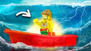 I made LEGO TSUNAMI...