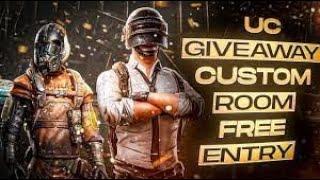 CUSTOM ROOMS |32 & 63 UC GIVEAWAY | RP GIVEAWAY AT 1K | UA CUSTOM ROOMS.