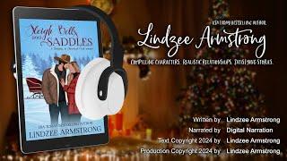 Sleigh Bells and Saddles (Christmas in Snowbrook Creek book 1) by Lindzee Armstrong #audiobook #tbr