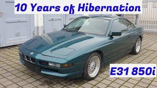 First Drive in 10 Years - V12 BMW E31 850i Revival - Project Bilbao: Part 2