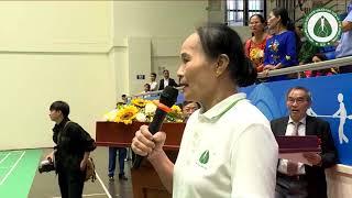 Đồng diễn bài tập Dưỡng sinh Kinh lạc tại Ngày hội Sức khoẻ cộng đồng