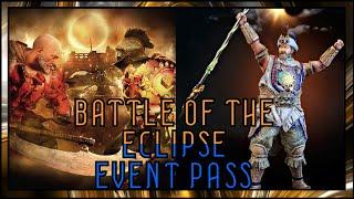 For Honor: Battle of The Eclipse Event Pass Breakdown 9/3/22 Unvailable for Kyoshin, Pirate, Medjay